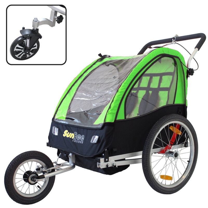 SunBee Cruiser med barnvagnskit och strollerkit