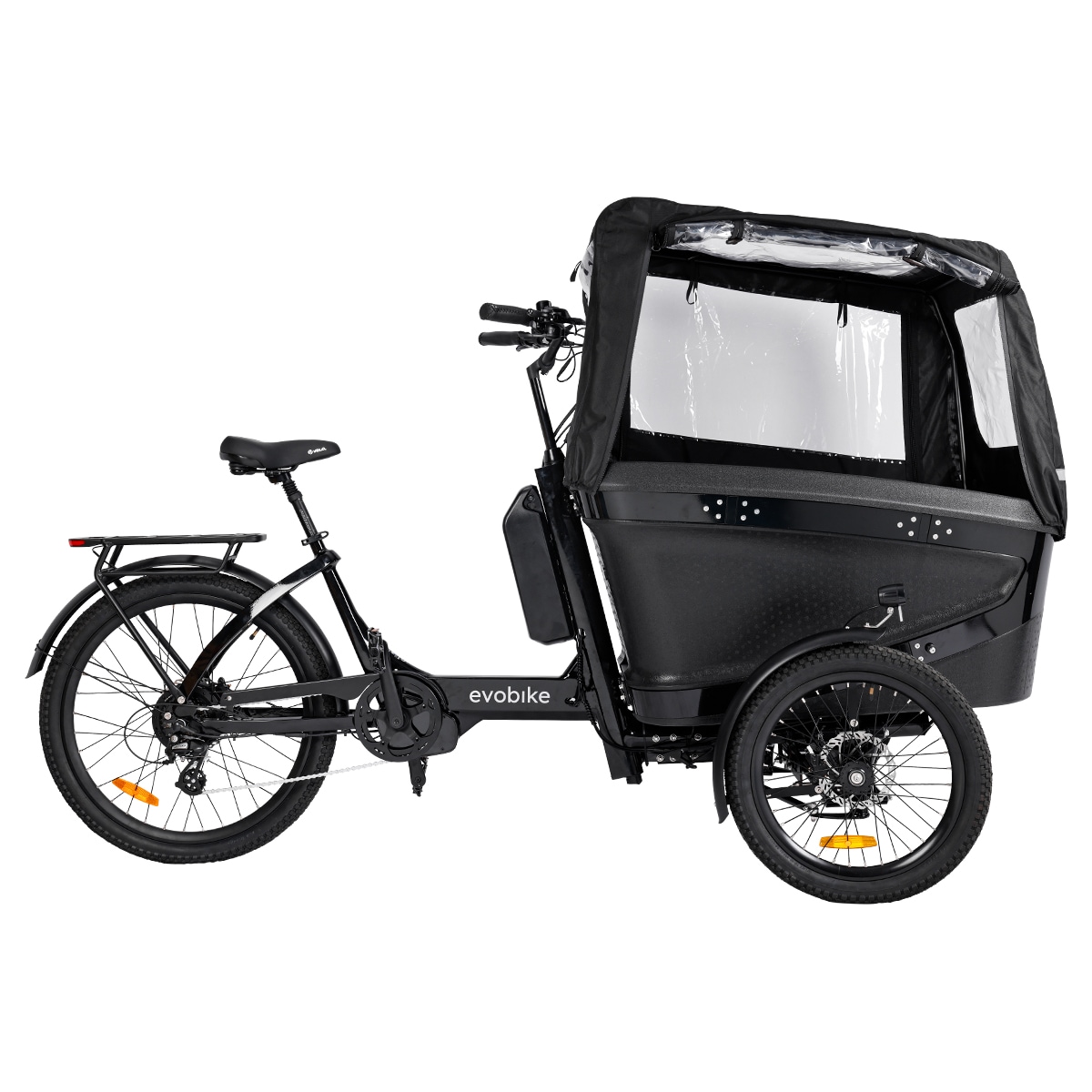 Kaleche + bøjler EvoBike Cargo Free 2025