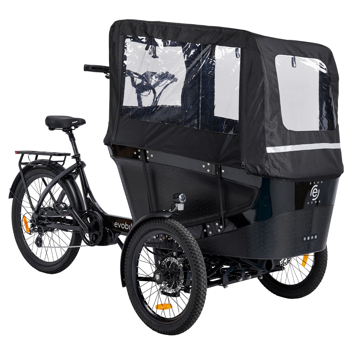 Kaleche + bøjler EvoBike Cargo Free 2025