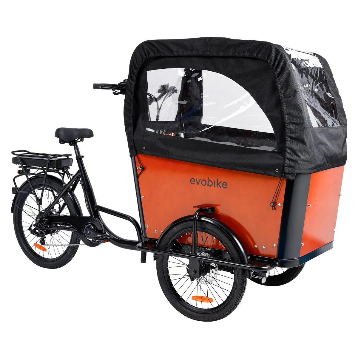 Kaleche + bøjler til EvoBike Cargo Pro 2025