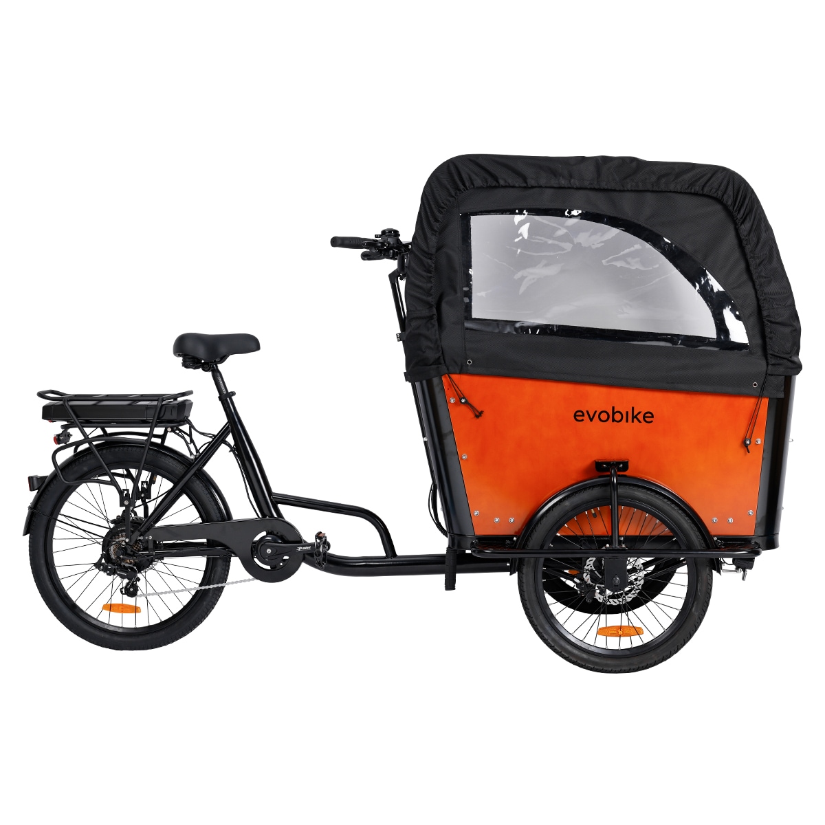 Kaleche + bøjler til EvoBike Cargo Pro 2025