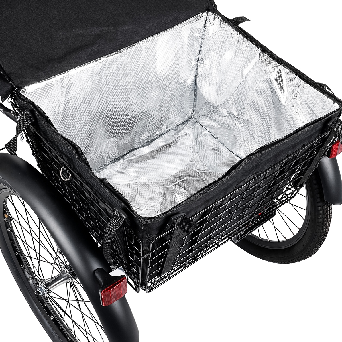 Taske til cykelkurv bag Evobike Elegant - 2025